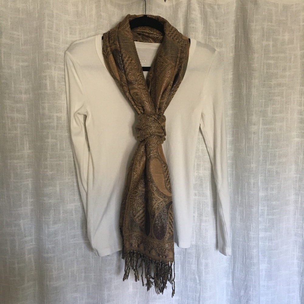 Brown Hues Pashmina